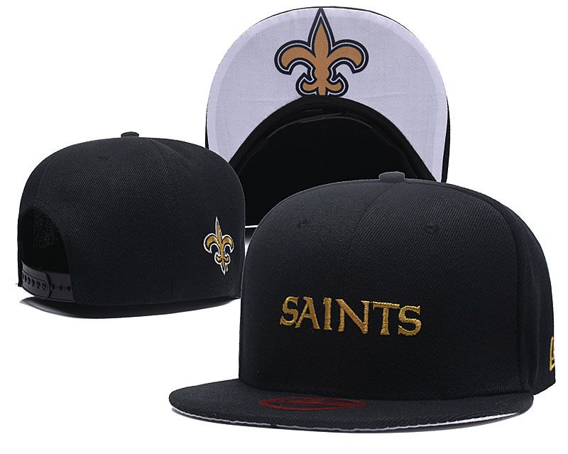 NFL New Orleans Saints Snapback hat LTMY0229->nfl hats->Sports Caps